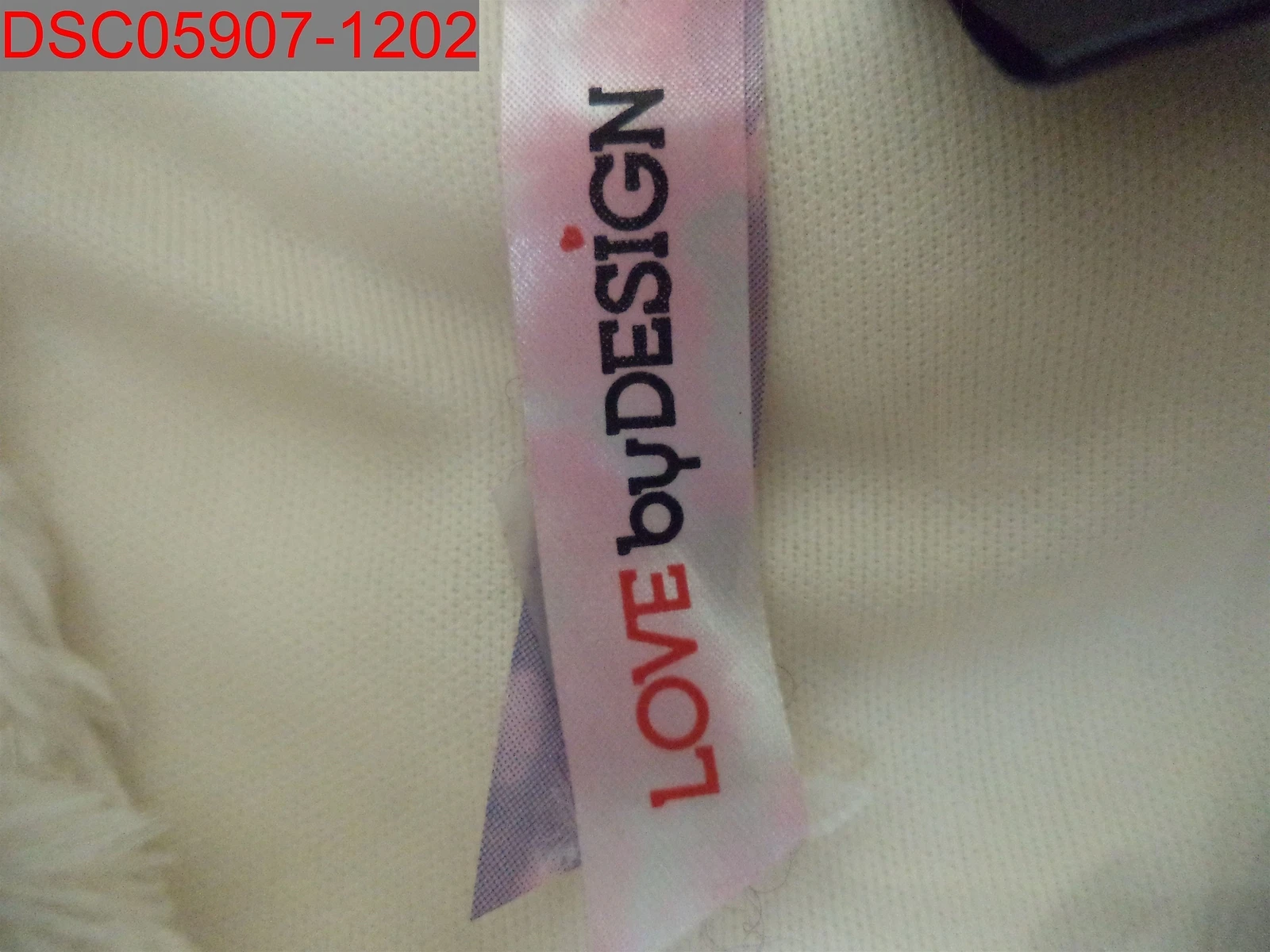 OFF WHITE Nuova con etichette Felpa con cappuccio donna Love By Design in pile peluche avorio taglia media