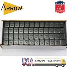 1/4oz Black Wheel Weights Stick-On Adhesive Tape Lead-Free, 360 Pcs Total- 1 Box