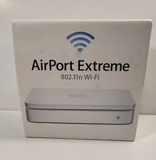 Apple Router (A1354) : looks complete, see photos. Boxed and in VG+ condition