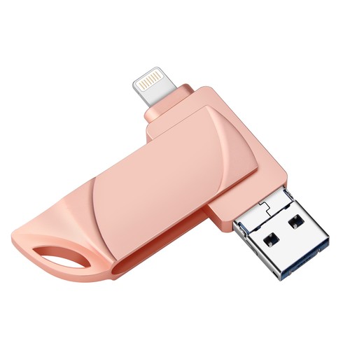 128GB 32GB USB Flash Drive High Speed Memory Stick Pen 3in1 For Android iPhone - Picture 12 of 13