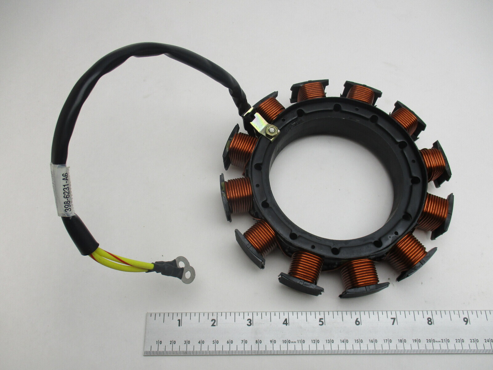 398-6231a10 Genuine Mercury OUTBOARD Stator 6231a10 Inventory F9 
