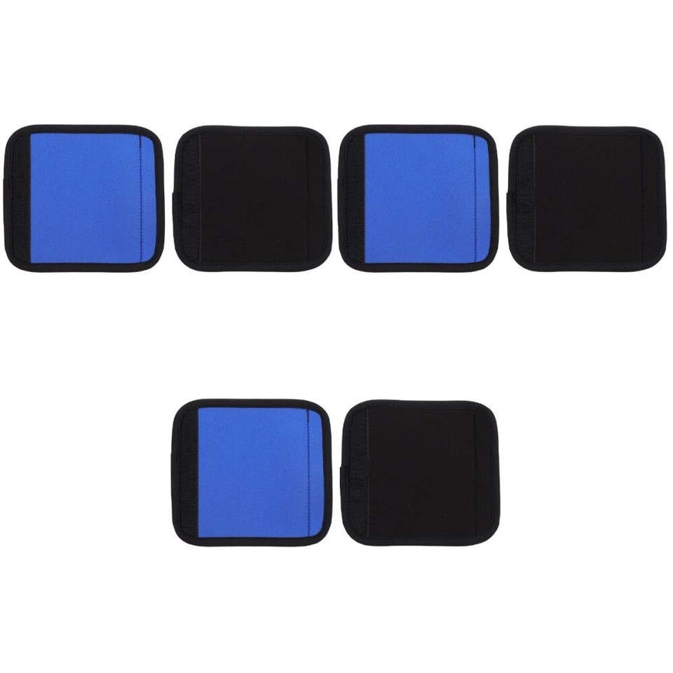 3 Pieces Duffle Bag for Travel Luggage Handle Cover Padding eBay