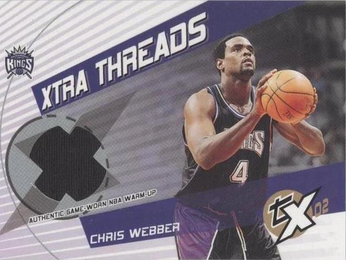 2002-03 Topps Xpectations - Chris Webber #XT-CW