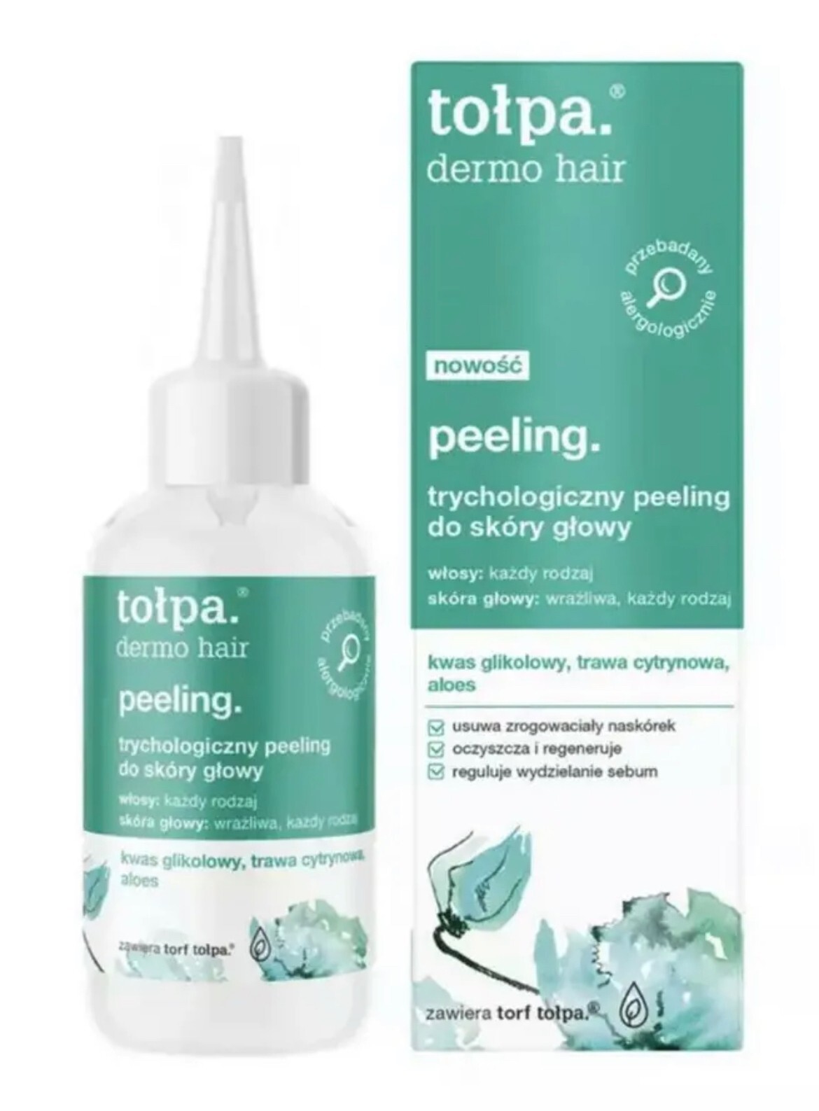 Tolpa Dermo Hair Trichological Scrub for the scalp 100ml