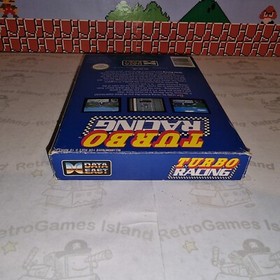 TURBO RACING NINTENDO NES PAL A VERSIONE UKV CIB COMPLETO