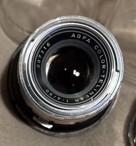 Agfa Ambi Silette analoge Sucherkamera 35 mm System Objektive Proximeter * GETESTET - Bild 14 von 24