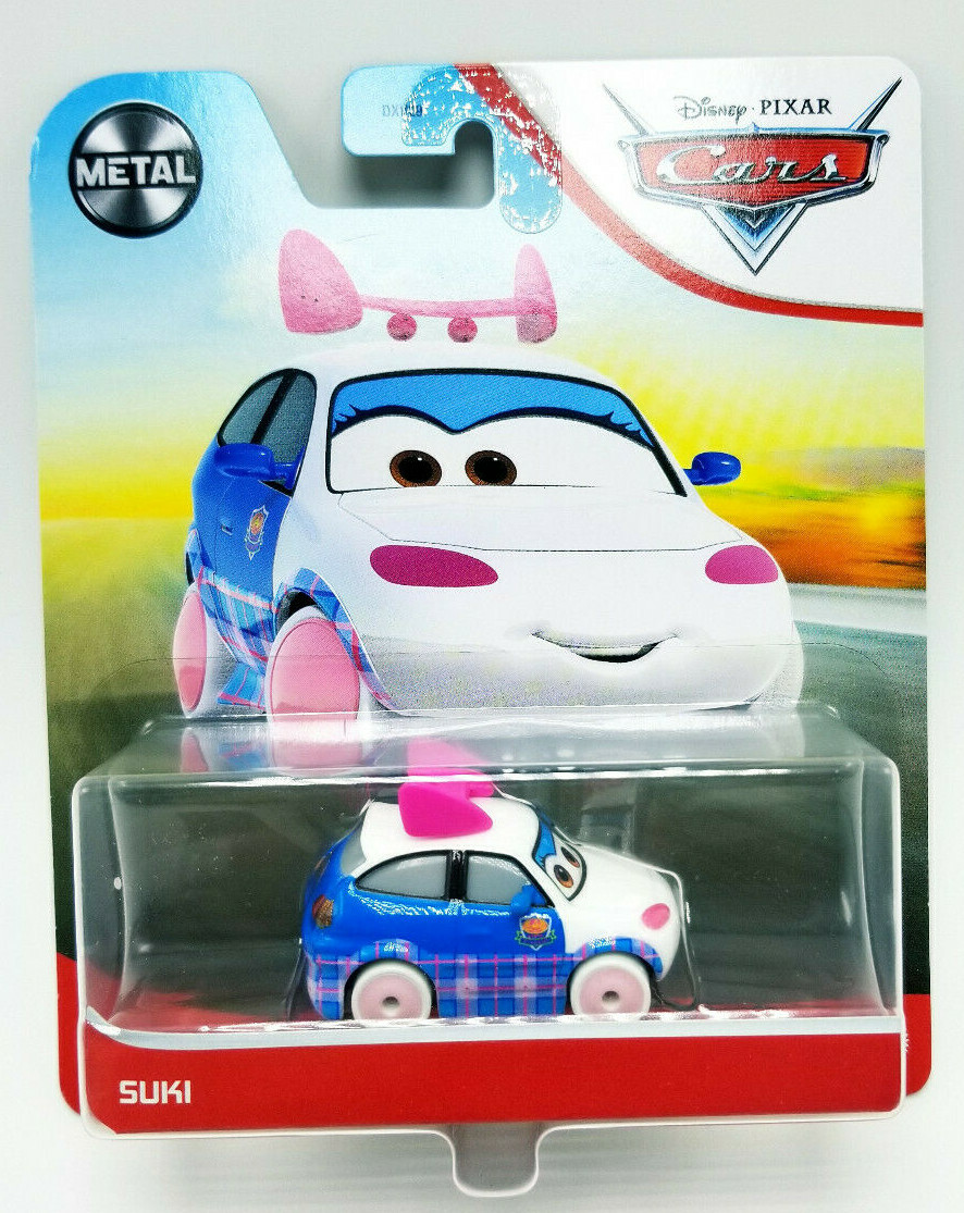 2021 As seen in Disney Pixar Cars 3 Metal Series Mattel 1:55 Scale