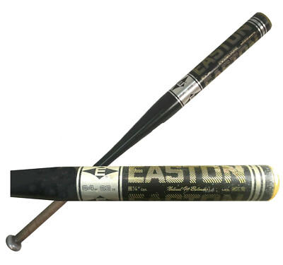 EASTON MDL SX2 3433 Softball Bat 34'' 33 oz. 2 1/4''Diameter Power Core Loaded Tip