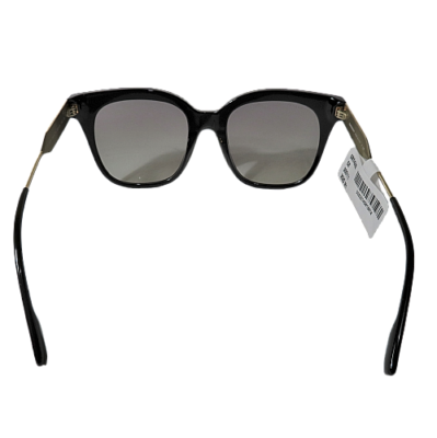 New Burberry B4328-F 3001/11 Black Square Evelyn Sunglasses Burberry NEW BURBERRY EVELYN BE4328 3001/11 WOMEN main image 4