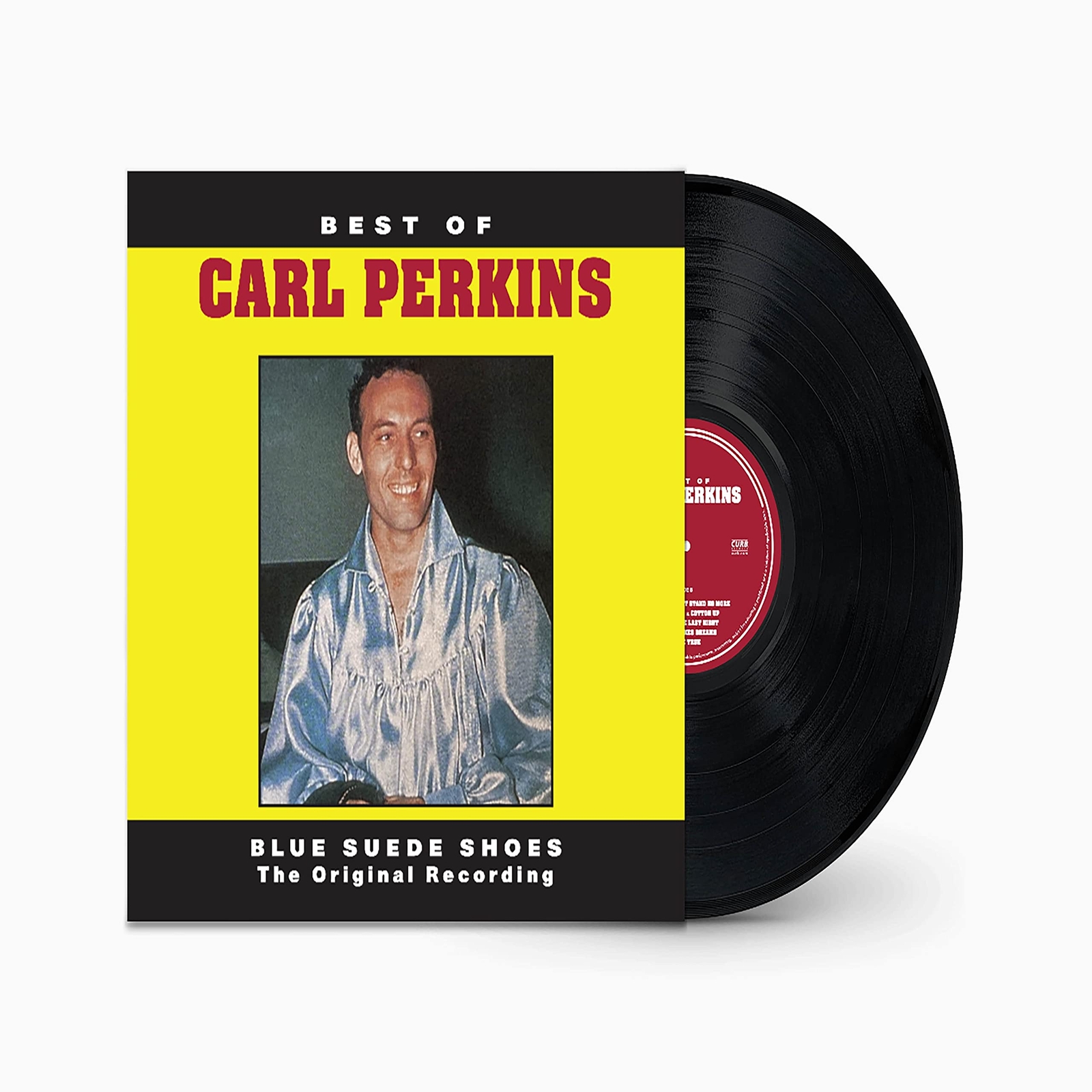 Carl Perkins Best of Carl Perkins (Vinyl LP)