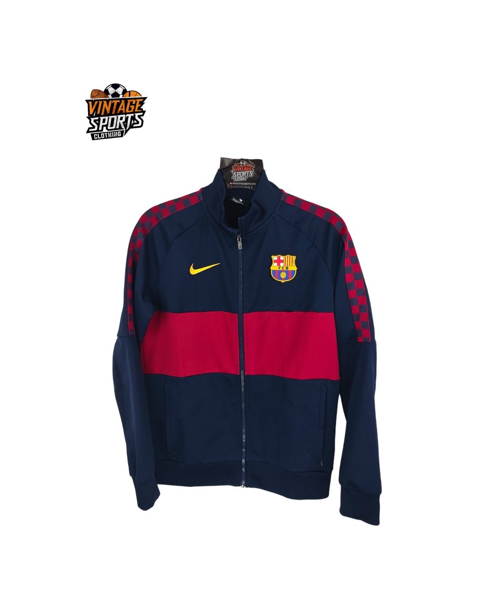 FC Barcelona Football Track Top Jacket 2019-2020 (L Youths