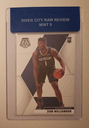 RCR 9 MINT 2019-20 Panini Mosaic Rookie #209 Zion Williamson (RC)