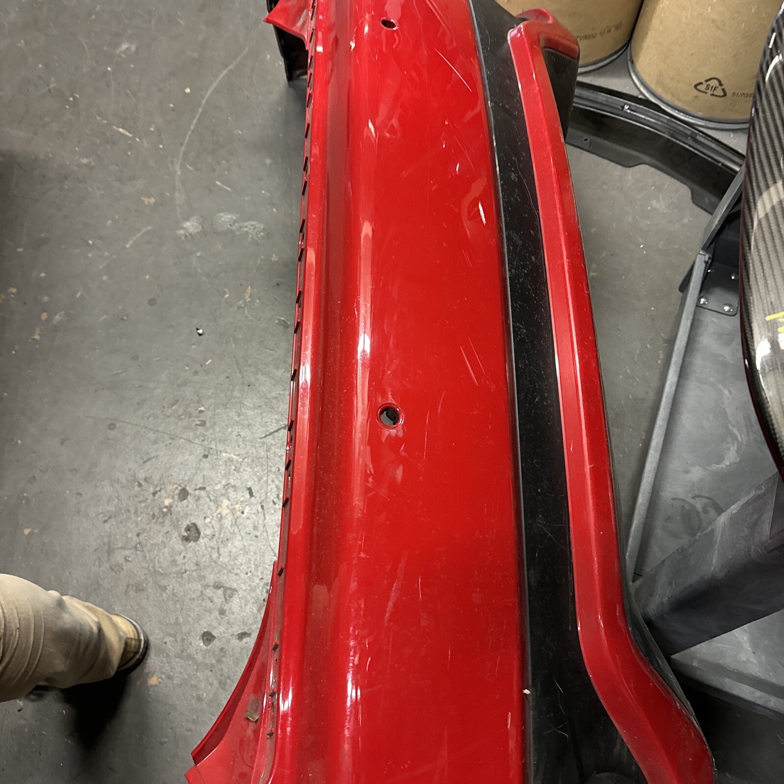 Maserati Gran Turismo 2009- 2014 OEM Used Rear Bumper Part# 980145004 #3006