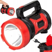 Taschenlampe Led Vayox VA0124 400Lm Wiederaufladbar Rot