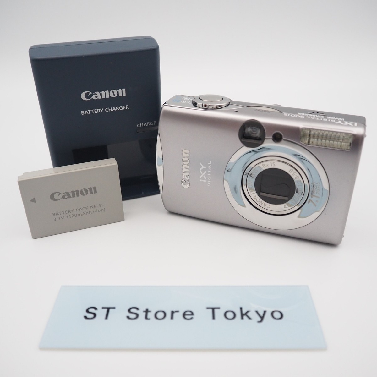キヤノン　Canon IXY DIGITAL 900 IS Canon Digital Camera IXY DIGITAL 900 IS IXYD900IS 7.1 MP | eBay