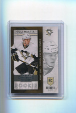 2013-14 Panini Contenders Rookie TIcket Olli Maatta Rookie 492/600