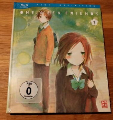 One Week Friends - Mediabook Vol. 1 (Blu-ray) 