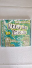 Party Tyme Karaoke: Super Hits 36 CD G BRAND NEW