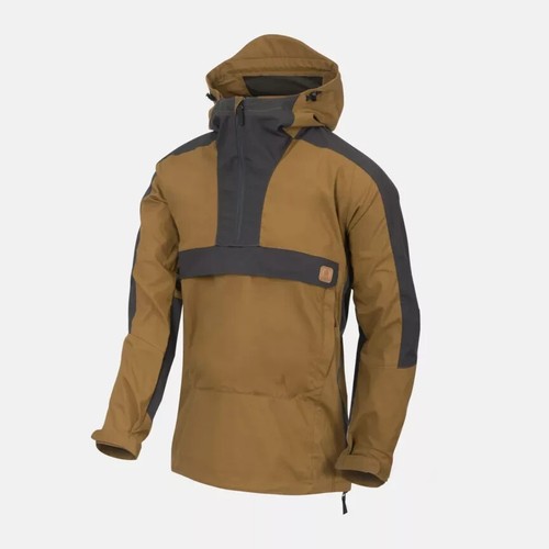Helikon-Tex Woodsman Anorak Jacke Coyote / Ash Grey AUSVERKAUF