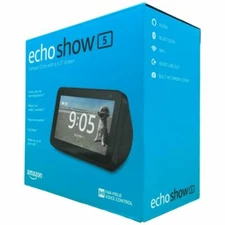 Amazon Echo Show 5" HD Compact smart display with Alexa - Brand new, ships fast!