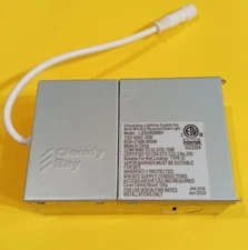 Cloudy Bay 8" WiFi BLE LED Down Light Driver Control Box LJD008SMWH, Intertek