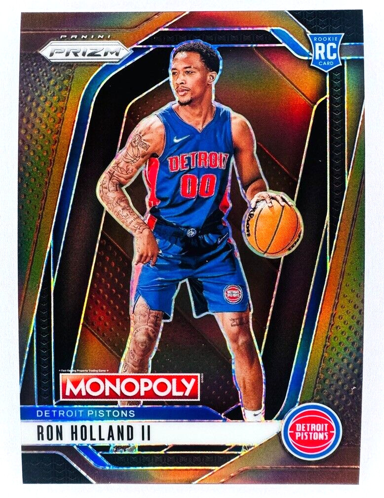 2024-25 Prizm NBA Monopoly RON HOLLAND II #66 RC Rookie Brown Prizm #/299