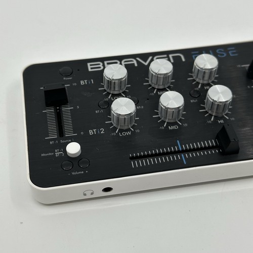 RARO Braven Fuse BFUSEBA Portátil DJ Consola de Mezcla Bluetooth - Imagen 2 de 4