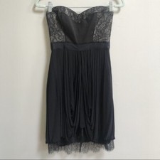 BCBGmaxazria Kore Strapless Cocktail Dress Size XS