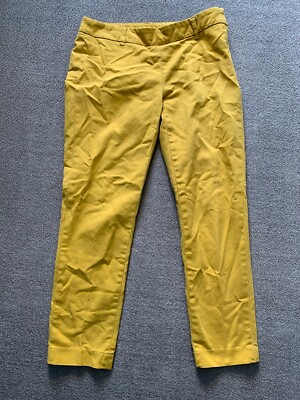 Will Smith Pants Yellow Womens Size 2
