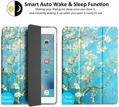 Lector de libros electrónicos y Tablet cuero Swees Estuches, Fundas y teclado Folios