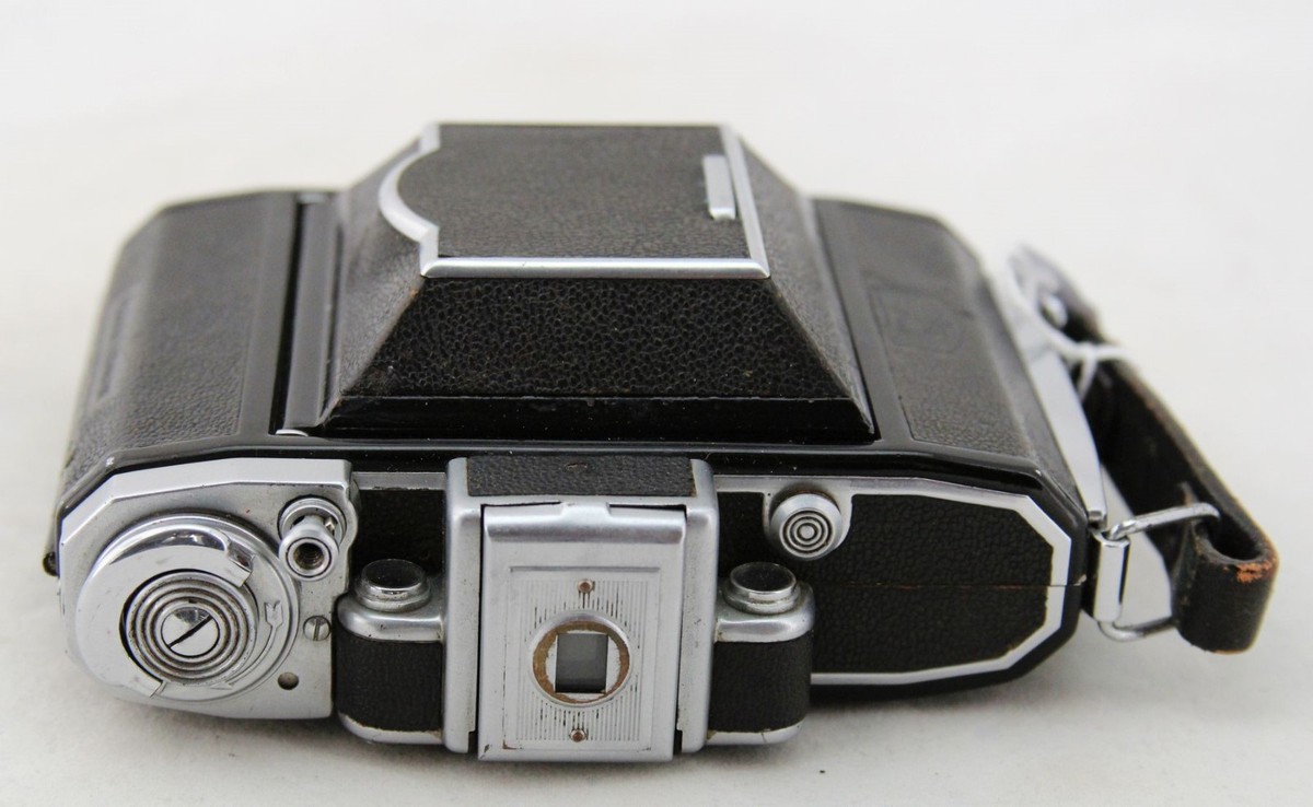 vintage camera Zeiss Ikon Super Ikonta 531, lens Novar