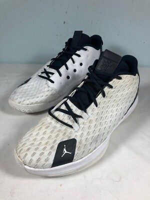 Air Jordan CP3XII Black/White Basketball Shoes Men's Sz 15 Cj7226-101 Super Rare