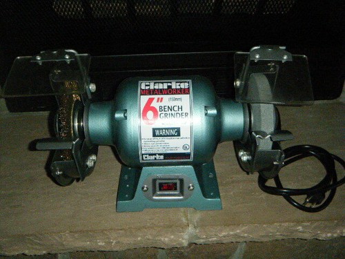 VINTAGE CLARKE METALWORKER 6\