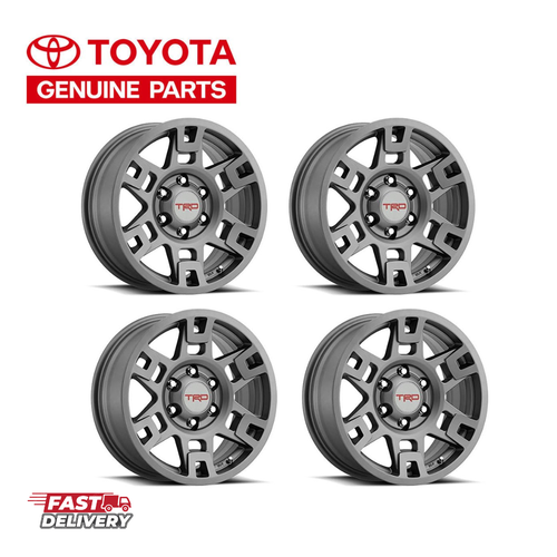 4 Genuine Toyota 17