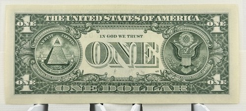 31st October 1964 Dollar 31 Oct 1964 Birthday Halloween Fancy Serial Number - Picture 3 of 3