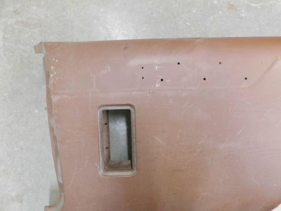 Nuevo de Lote Original Ford 1956 Thunderbird Guardabarros Delantero Derecha Panel de Chapa T-Bird Foto 4 de 4