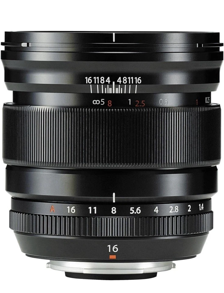 Lente Fujinon XF16mm f1.4 R WR Foto 3 de 4