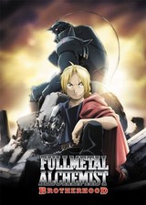 Fullmetal Alchemist Brotherhood Complete Series DVD English
