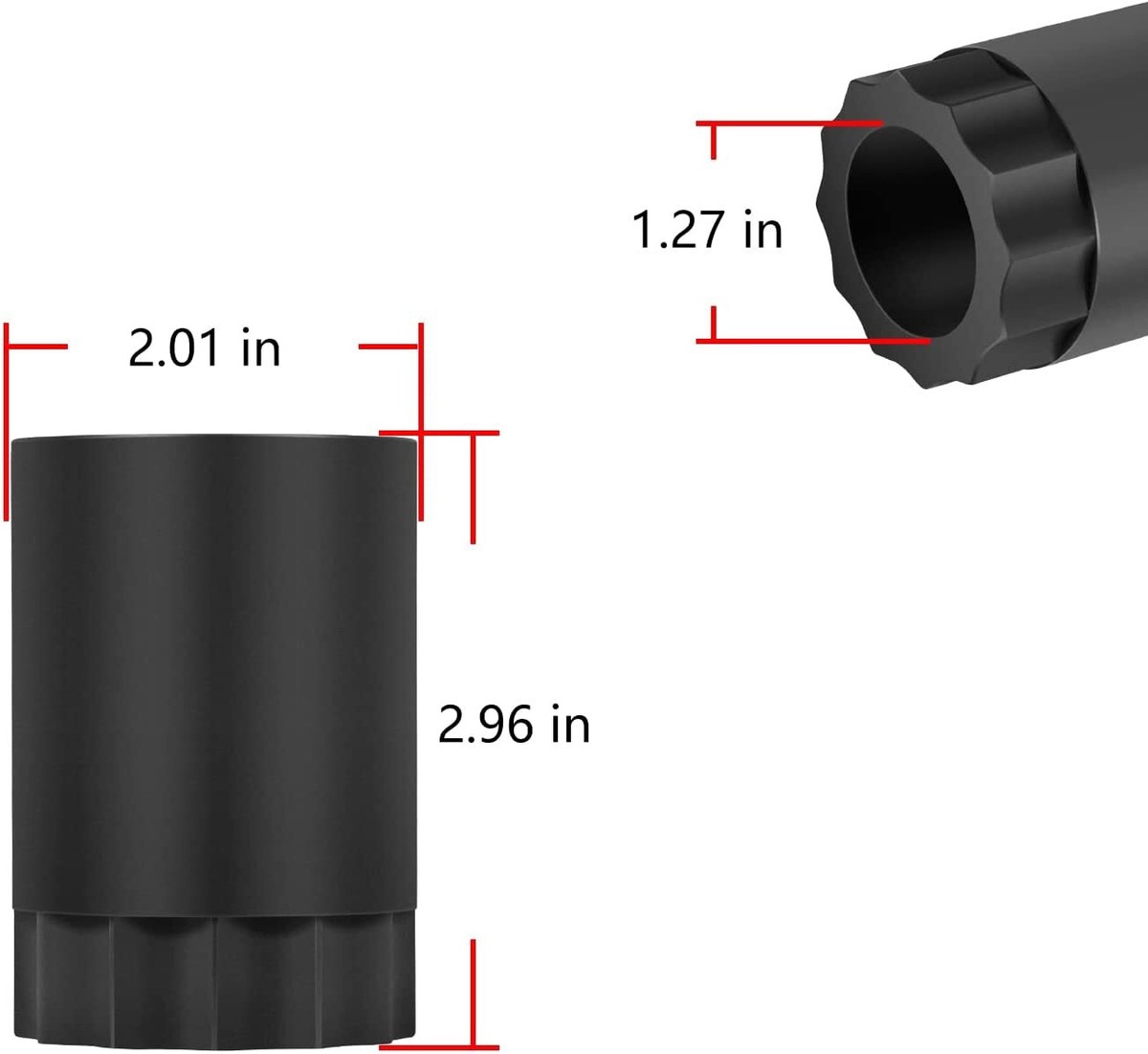 Differential Pinion Bearing Nut Tool 60mm For Honda ATV TRX250 - Foto 8