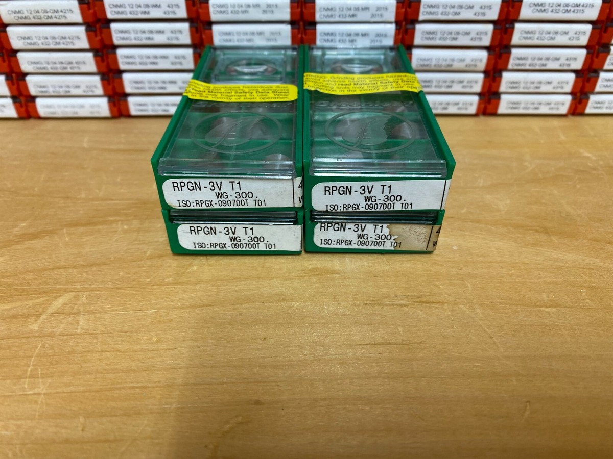 Authentic RPGN 3V T1 WG-300 GREENLEAF CERAMIC INSERT | eBay