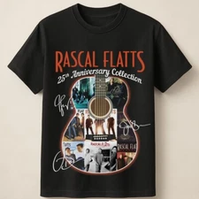 Rascal Flatts 25th Anniversary Music Unisex T-Shirt