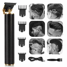 Kemei Professional Hair Clipper Portable Cordless Trimmer Edge Haircut Machine