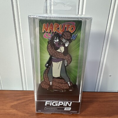 FiGPiN Classic: Naruto Shippuden - Orochimaru (1111) [1st Edition LE500]