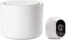 Image of NETGEAR VMS3130 Arlo Smart Home Single HD Security Camera Kit, White