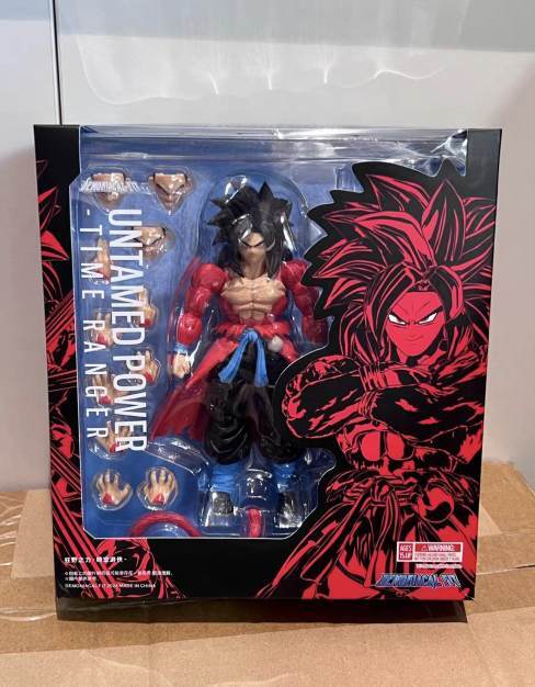 Demoniacal Fit Untamed Power Time Ranger Son Goku SSJ4 Brute