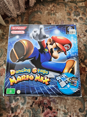 Freeze Dance Mario Party Dance Game Nintendo Gamecube Dancing