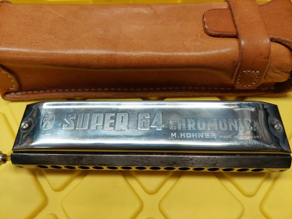 M.HOHNER SUPER 64 CHROMONICA