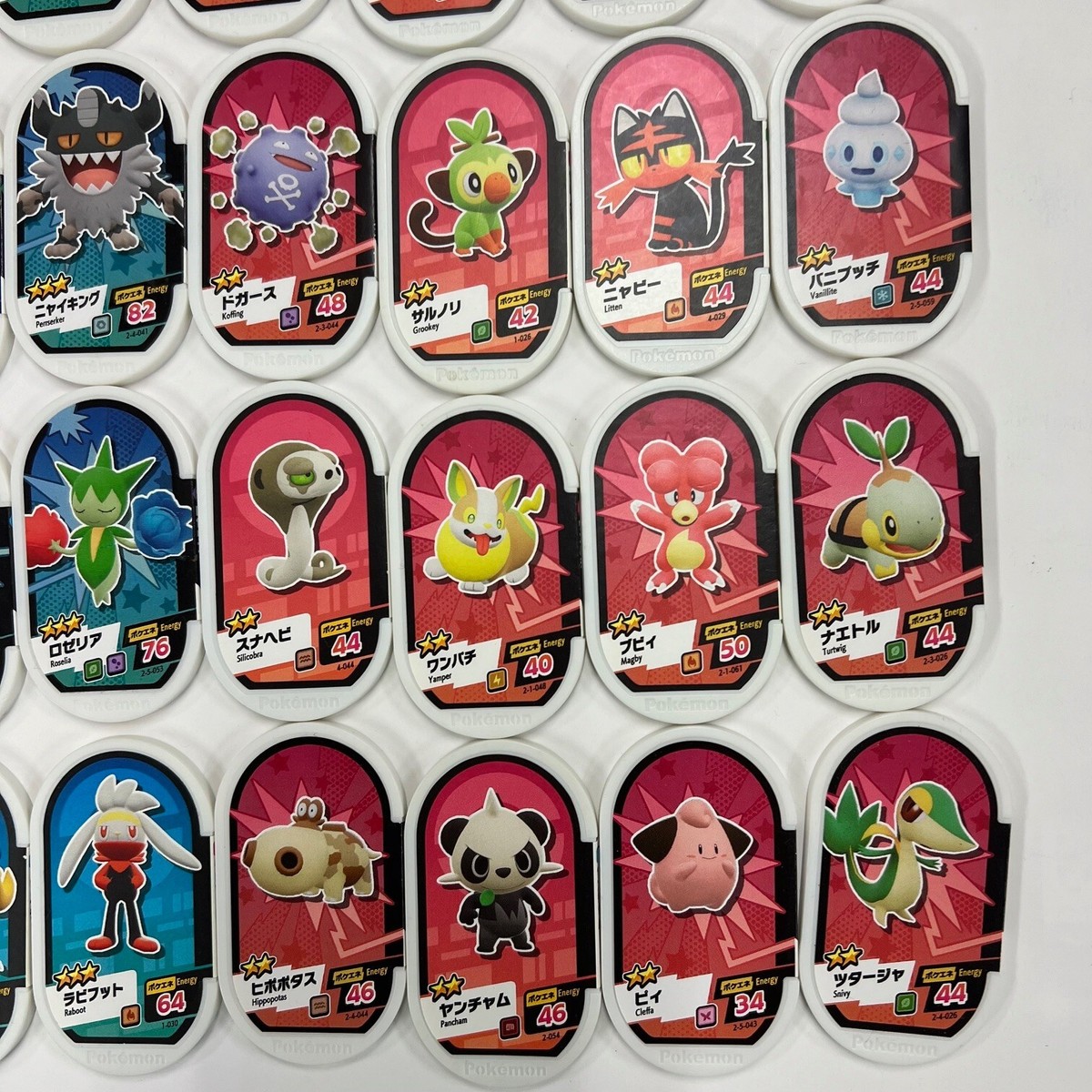 Pokemon Character Mezastar Mezasuta Tag Lot 100 set