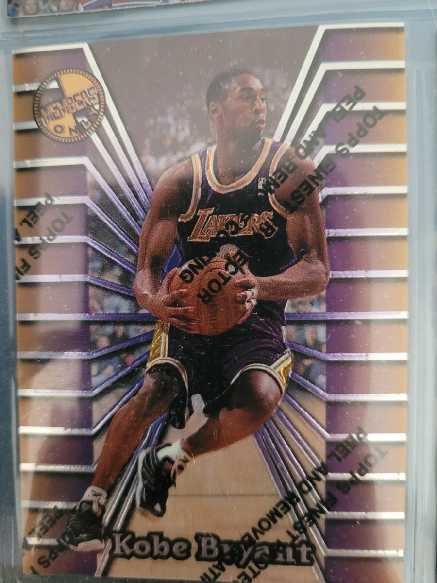 1996 Stadium Club Members Only Basketball Card Set - Kobe Bryant 