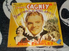 Something To Sing About Laserdisc LD Open Shrink James Cagney Free Ship 50